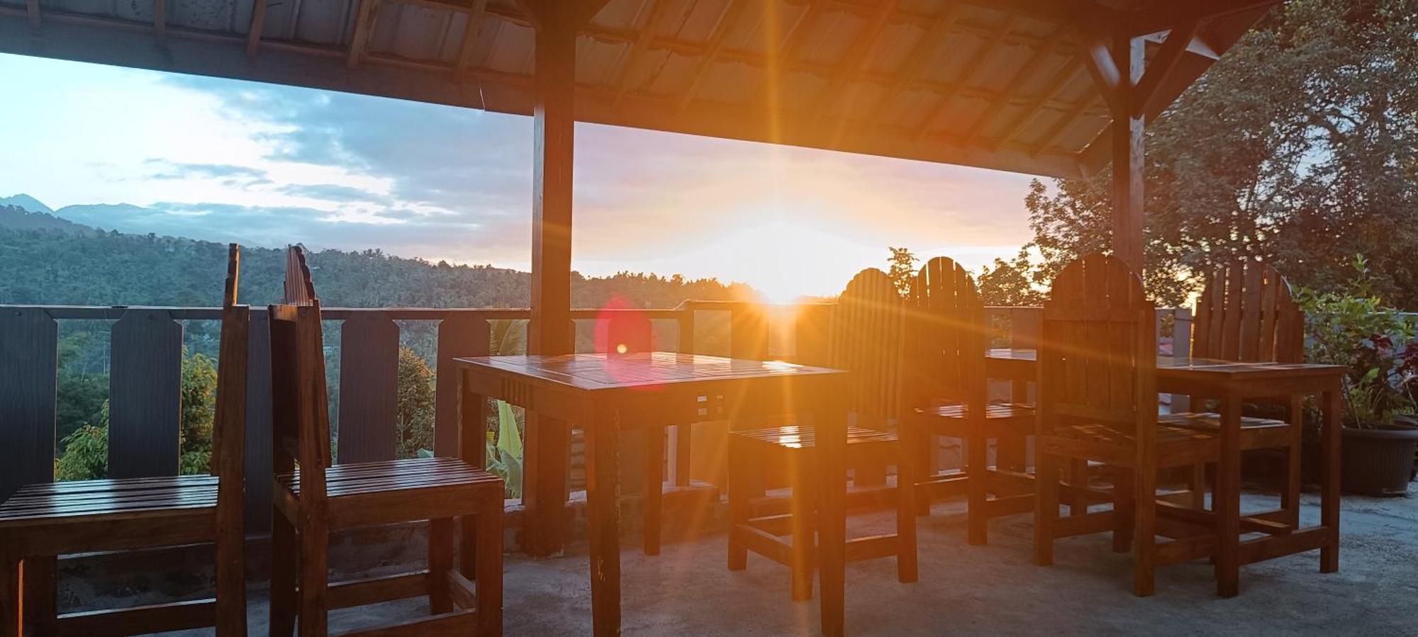 Tetebatu Terrace Homestay Exteriér fotografie