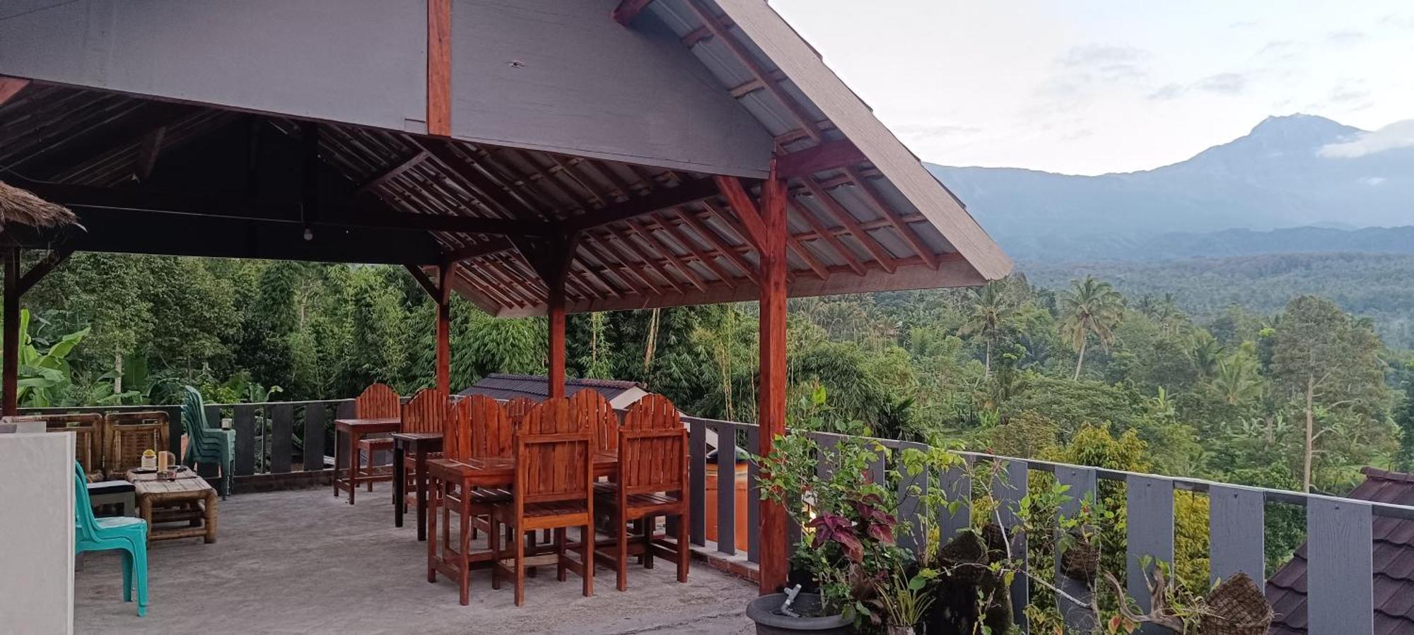 Tetebatu Terrace Homestay Exteriér fotografie