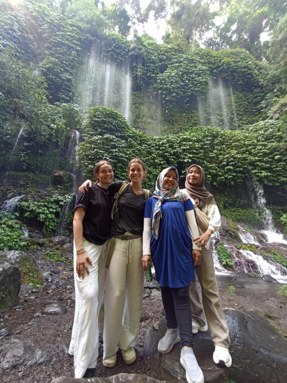 Tetebatu Terrace Homestay Exteriér fotografie