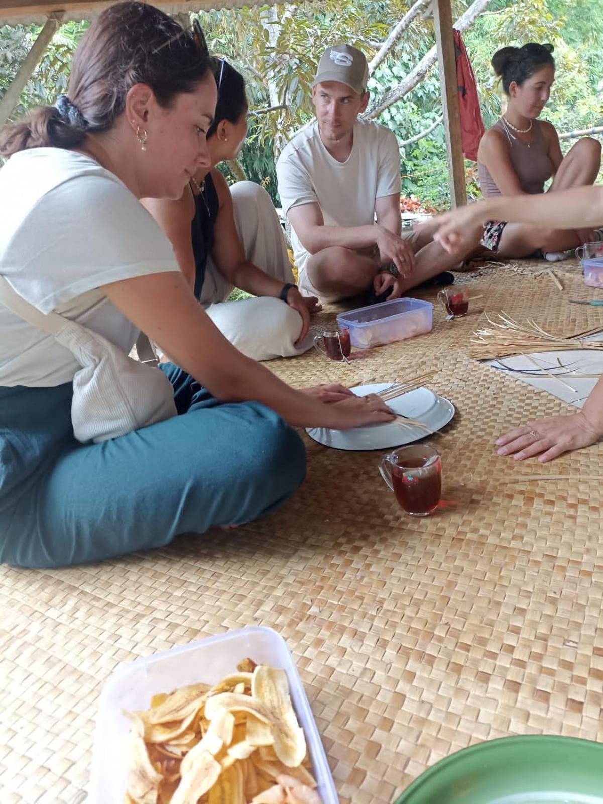 Tetebatu Terrace Homestay Exteriér fotografie
