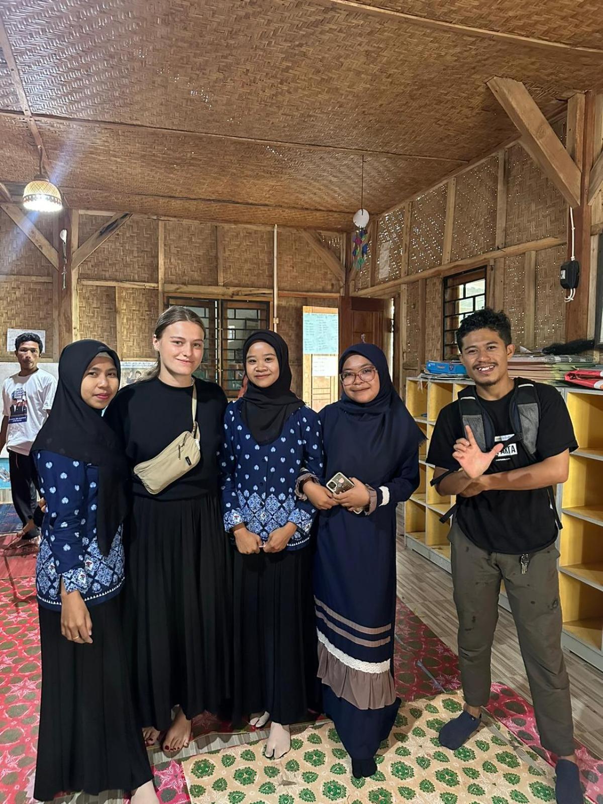 Tetebatu Terrace Homestay Exteriér fotografie